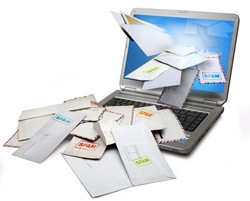 adp spam messages spread malware