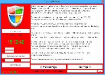 Cryptographic Locker Ransomware Screenshot 1