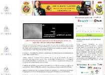 Direccion General de la Policia Ransomware Screenshot 1
