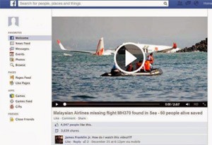 missing malaysian plan found facebook scam