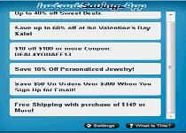 InstantSavingsApp Screenshot 4