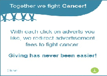 Together We Fight Cancer Pop-Up Screenshot 1