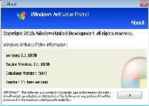 Windows Antivirus Patrol Screenshot 9