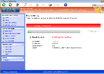 Windows Antivirus Suite Screenshot 1