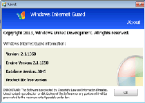 Windows Internet Guard Screenshot 6