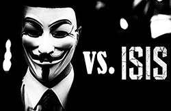anonymous hacker group versus isis leaking member names