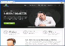 Antivirussupport.in Screenshot 1