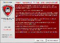 CryptoLocker Ransomware Screenshot 5