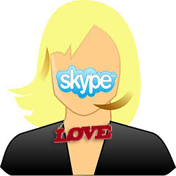 female skype seducers target males