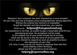 helpmefreespeechmail ransomware decryption method