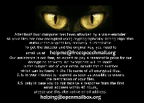 Helpme@freespeechmail.org Ransomware Screenshot 1
