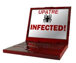 upatre malware update encryption use