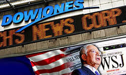 wall street journal company hacked