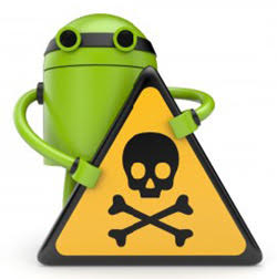 outdated android ransomware infection via malvertising