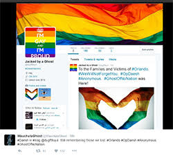 anonymous attack isis twitter