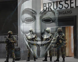anonymous hackers attack isis after brussels