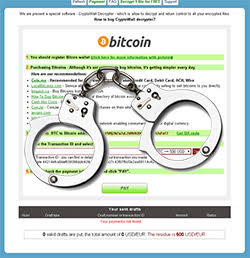 cryptoxxx ransomware theft passwords bitcoin data