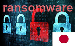 locky ransomware japan target botnet