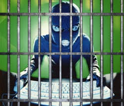 reporter 2 years jail for helping anonymous