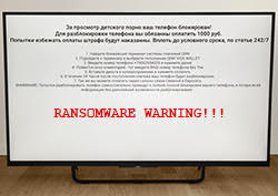 smarttv flocker ransomware on android smarttv
