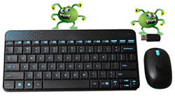 wireless keyboard mice hackers take over malware