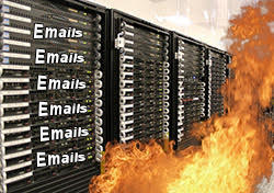 fifth of spam has ransomware