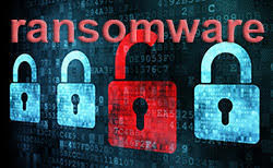 hackers target military using ransomware