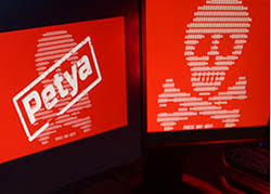 notpetya ransomware hacks military action