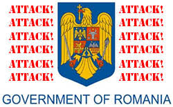 romanian govt russian cyber crime attack