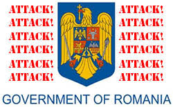 romanian govt russian cyber crime attack
