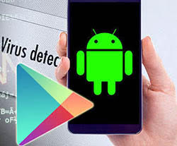 google play store malware android apps appear