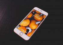 Photo by Nadine Shaabana PRODUCT RED iPhone