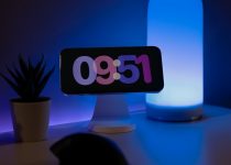 a computer mouse sitting on top of a desk