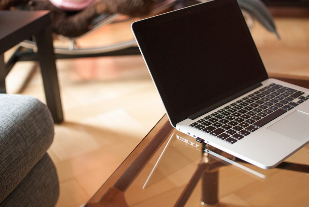 computer, laptop, connection